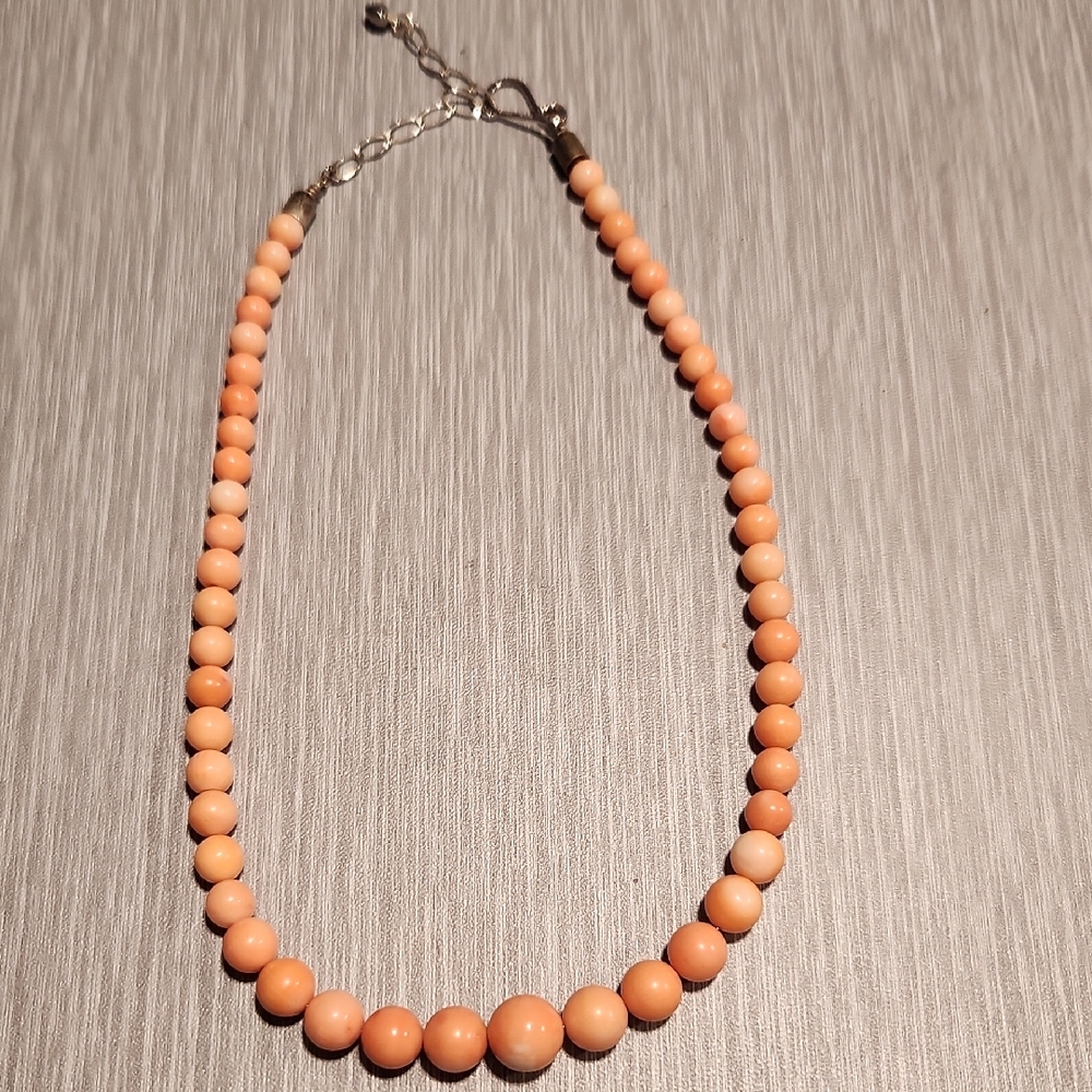 Jay King Pink Ausyralian Peachy Pinl Opal NWOT